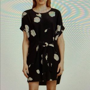 All Saints Silk Rodin Dress